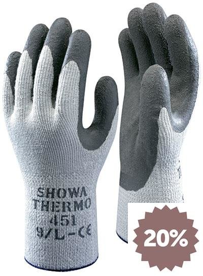 SHOWA 451 Thermogrip Working gloves