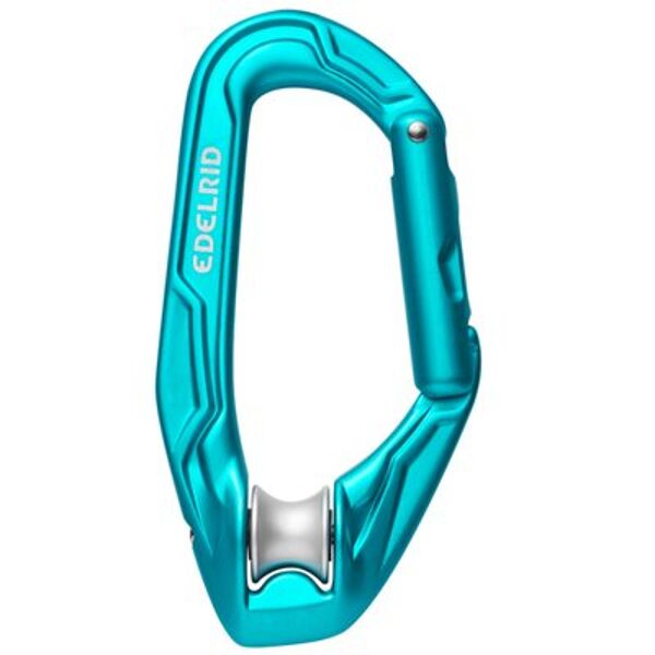 Karabīne Axiom Edelrid ar rullīti